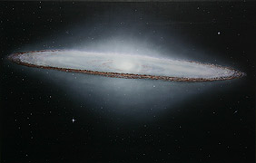 Sombrero galaksen - Schjlin Art